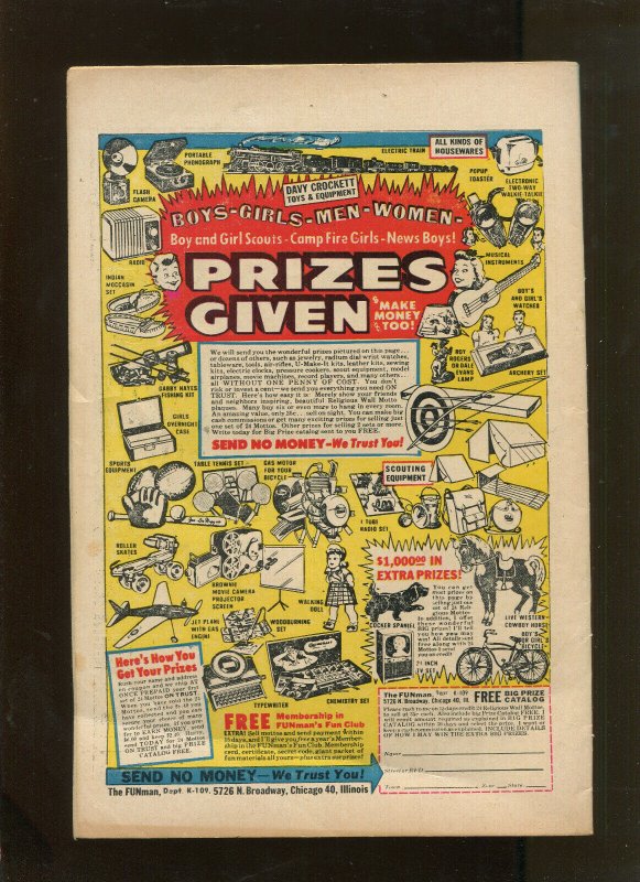 TEX RITTER #40 (6.5)  