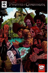 Disney's Pirates of the Caribbean #2 (2016)