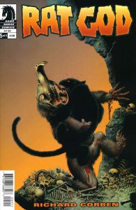 Rat God #5 VF ; Dark Horse | Richard Corben Last Issue