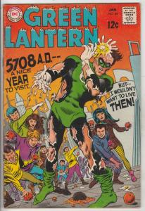 Green Lantern #66 (Jan-69) FN/VF Mid-High-Grade Green Lantern