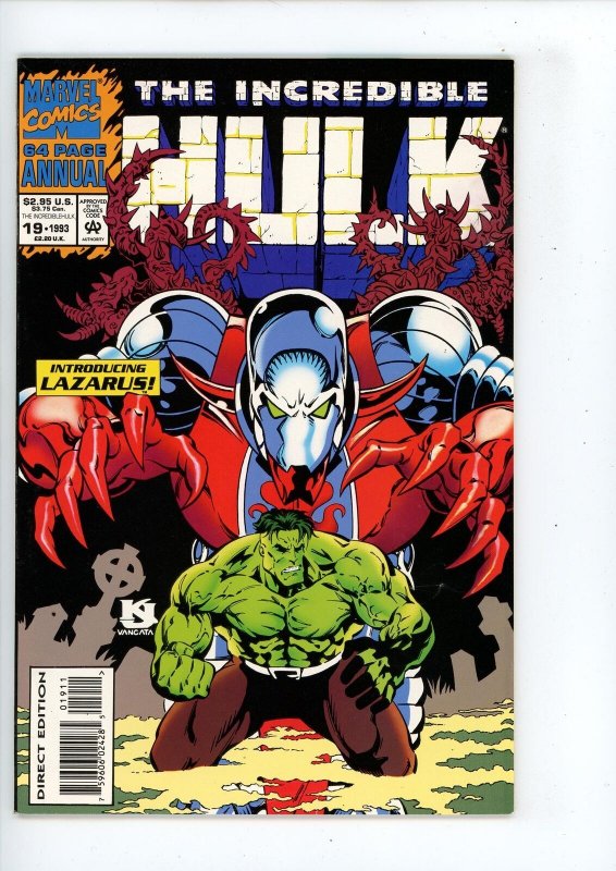 The Incredible Hulk Annual #19 (1993) Marvel Comics