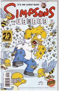 Simpsons Comics   #154 FN