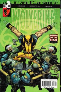 Wolverine #23 (2005) Wolverine