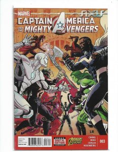 Captain America and the Mighty Avengers #3A AXIS Variant NM 2015 nw117