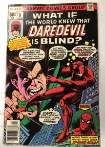 WHAT IF 8   (April 1978) VG What If the World Knew Daredevil Was Blind?