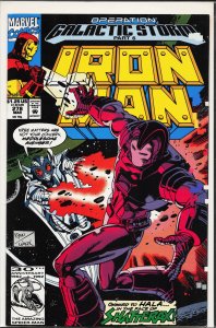 Iron Man #278 (1992) Iron Man