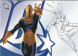 2007 DC Legacy Card #12 Doctor Fate