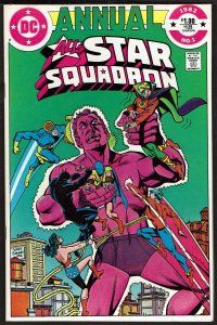 All-Star Squadron Annual #1 DC Dollar Comics (1982) VF-