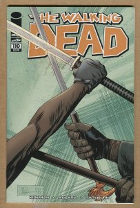 Walking Dead - # 110 - Michonne vs.Ezekiel  - 2013 (Grade 9.2)WH