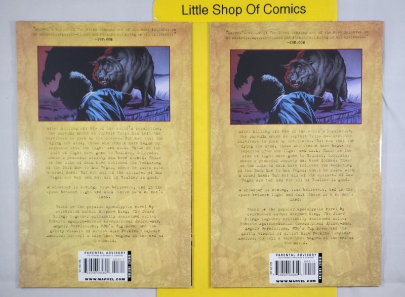 Stephen King The Stand No Man's Land #1 2 3 4 5 Set 1-5 Photos/Notes Marvel