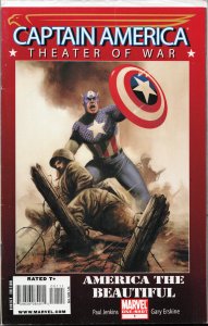 Captain America Theater of War: America First (2009) Captain America