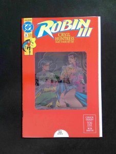Robin 3 Cry of the  Huntress Collector's Set Robin III #4U DC 1993 VF/NM Variant