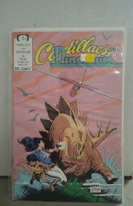 Cadillacs and Dinosaurs #6 (1991). H07
