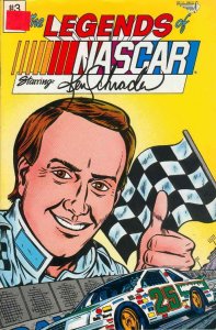 Legends of NASCAR, The #3 VF/NM; Vortex | save on shipping - details inside