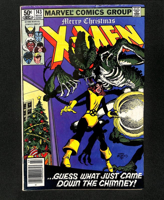 Uncanny X-Men #143