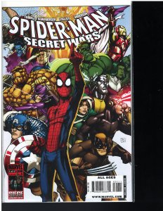 Spider-Man And The Secret Wars #1 (Marvel, 2009)