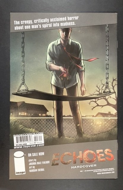 Mysterious Ways #3 (2011)