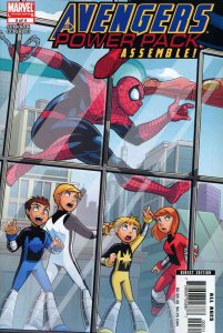 Avengers and Power Pack Assemble! #3 FN ; Marvel | All Ages Spider-Man