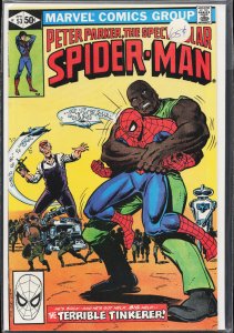 The Spectacular Spider-Man #53 (1981) Spider-Man