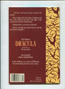 TOMB OF DRACULA BOOK 4 (9.2) 1992