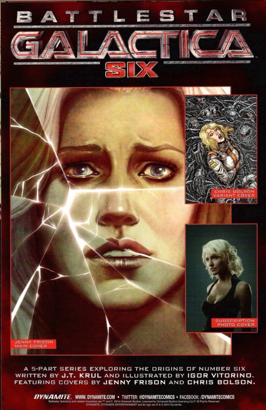 Legends of Red Sonja #4 Thorne Cover B (2014) New