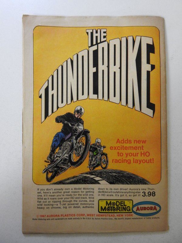 Adventure Comics #361 (1967) VG- Condition