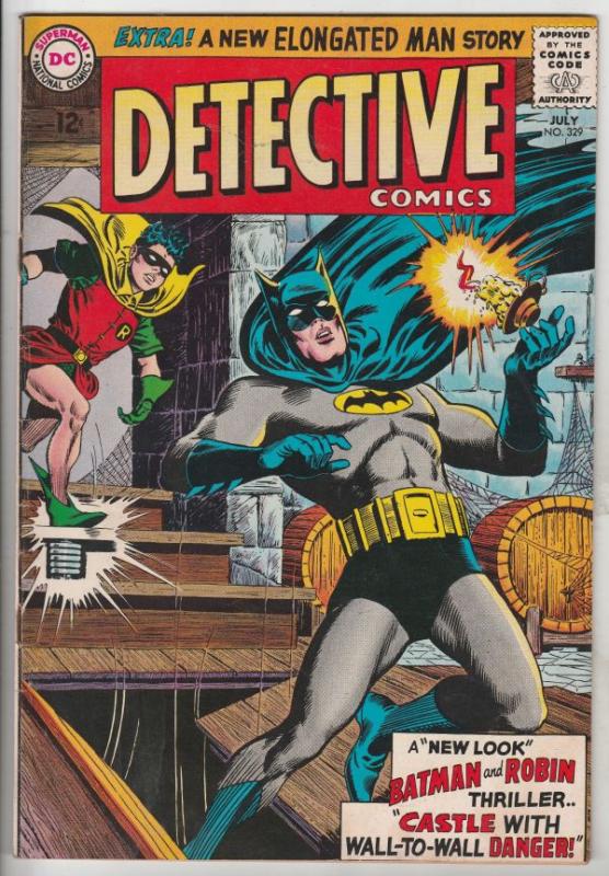 Detective Comics #329 (Jul-64) VF+ High-Grade Batman