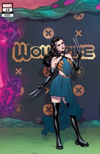 Wolverine #13 Dauterman Connecting Variant Marvel 2021 EB141