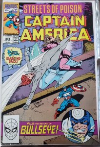 Captain America 373  1st Appearance of Leon Hoskins