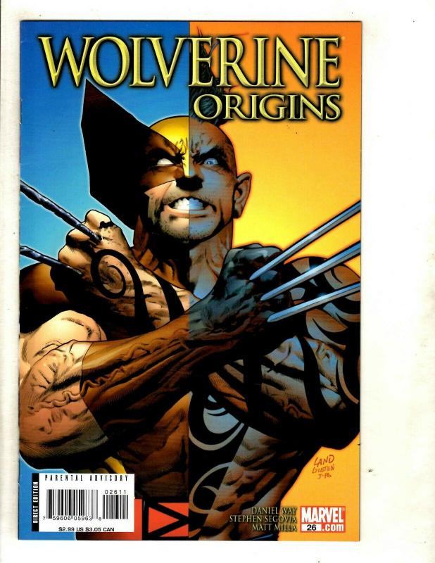 11 Wolverine Comics Origins 26 28 29 30 31 32 33 34 Annual 1 Saga Spider-Man EK3