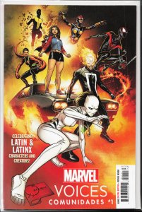 MARVEL'S VOICES: COMUNIDADES #1 (2021)