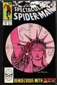 The Spectacular Spider-Man #140 Direct Edition (1988) Spider-Man