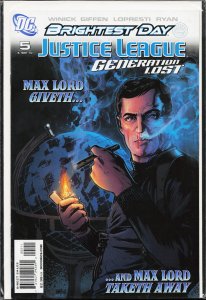 Justice League: Generation Lost #14 Variant Cover (2011) Justice League