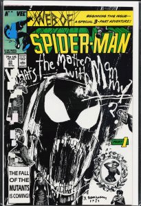 Web of Spider-Man #33 (1987) Spider-Man