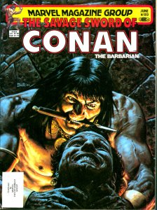 Savage Sword of Conan #89 Marvel Comics 1983 VF-