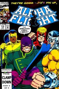 Alpha Flight (1983 series) #119, Fine (Stock photo)