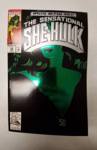 The Sensational She-Hulk #50 (1993) NM Marvel Comic Book J697