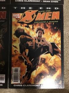 Marvel X-Men The End 1 - 6 Dreamers & Demons * Complete Run *