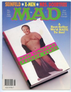 MAD #327 X--Men Seinfeld Rush Limbaugh FN+