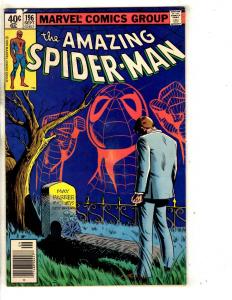 Amazing Spider-Man # 196 FN Marvel Comic Book Goblin Rhino Vulture Elektro JG9