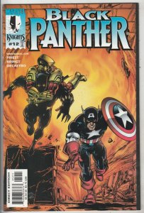 Black Panther #12 (Oct-99) NM Super-High-Grade Black Panther