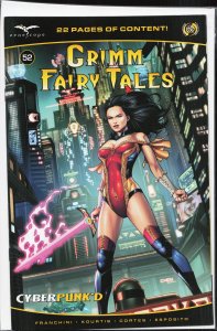Grimm Fairy Tales #52 (2021)