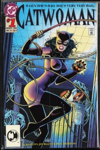 Catwoman #1 Direct Edition (1993) Catwoman