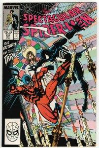 Spectacular Spider-Man #137 (Marvel, 1988) VF/NM