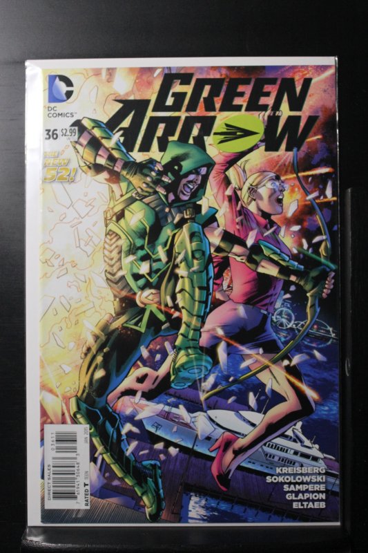 Green Arrow #36 Direct Edition (2015)