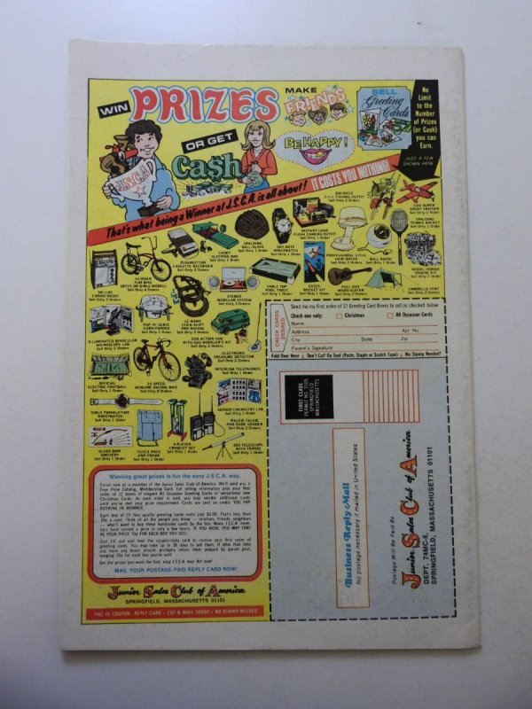 Iron Man #70 (1974) FN/VF Condition MJ insert & MVS Intact