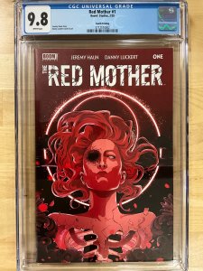 The Red Mother #1 Fourth Print Cover (2019) CGC 9.8