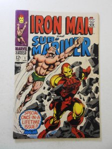Iron Man & Sub-Mariner (1968) VG+ Condition