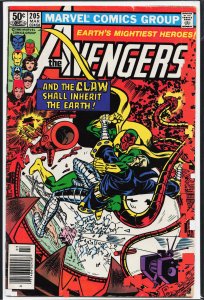 The Avengers #205 (1981) The Avengers