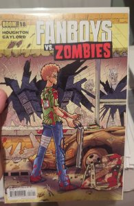 Fanboys vs. Zombies #18 (2013)  